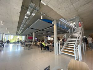 Interior  at Big Bang Café in Meyrin