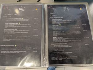  at Big Bang Café in Meyrin