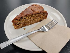 £1.80 banana bread/cake at Woolwich Front Room in South East London