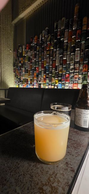 Hazy IPA at Mugi no Oto in Tokyo
