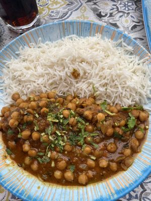 Chana Masala  at Ripples in Marsalforn