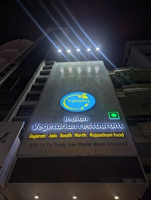  at Tanishq Indian Vegetarian Restaurant in Ho Chi Minh City