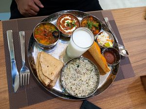  at Tanishq Indian Vegetarian Restaurant in Ho Chi Minh City