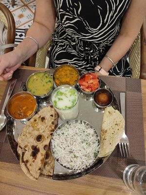  at Tanishq Indian Vegetarian Restaurant in Ho Chi Minh City