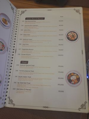  at Tanishq Indian Vegetarian Restaurant in Ho Chi Minh City