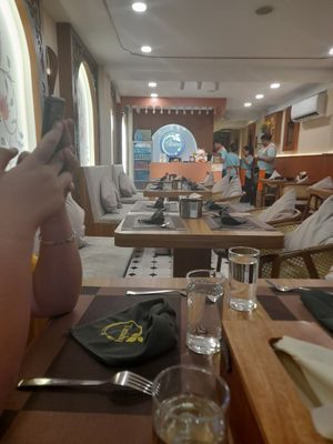  at Tanishq Indian Vegetarian Restaurant in Ho Chi Minh City