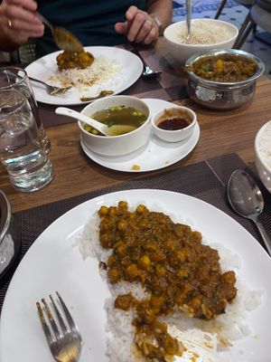  at Tanishq Indian Vegetarian Restaurant in Ho Chi Minh City