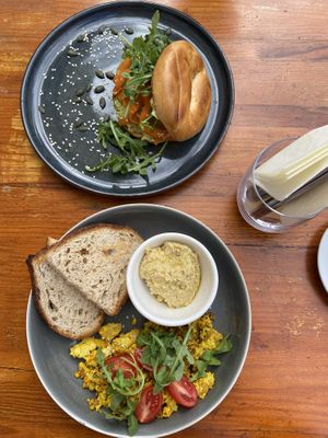   at Kulea Café in Lisbon