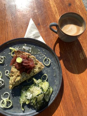   at Kulea Café in Lisbon