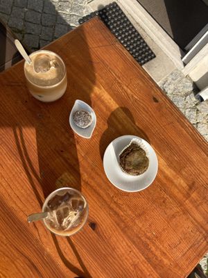   at Kulea Café in Lisbon