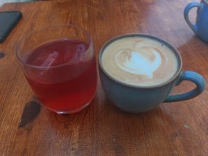 Cappuccino at Kulea Café in Lisbon