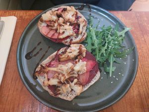 Sandes couve-flor at Kulea Café in Lisbon