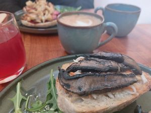 Menu at Kulea Café in Lisbon