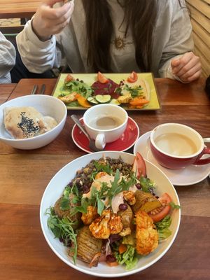 Bowl  #Veganuary at Café Ceci in Potsdam
