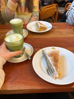 Schwedische Apfeltorte  #Veganuary at Café Ceci in Potsdam