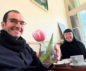 happy customers 🌷  at Café Ceci in Potsdam