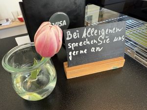 counter  at Café Ceci in Potsdam