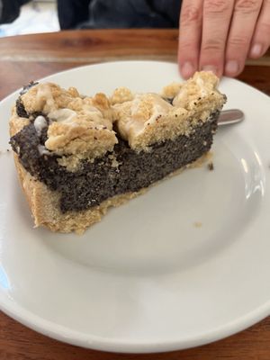 mohnkuchen  at Café Ceci in Potsdam