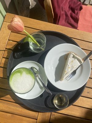   at Café Ceci in Potsdam