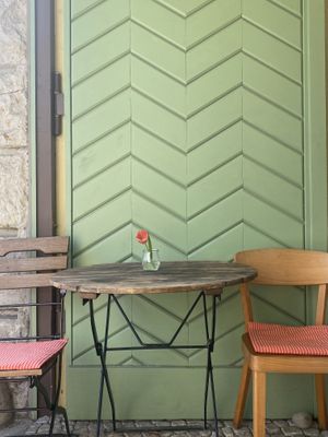   at Café Ceci in Potsdam