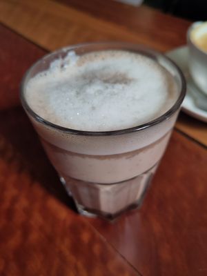 Heiße Schokolade (vegan) at Café Ceci in Potsdam