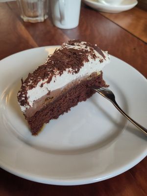 Schokoladenkuchen (vegan) at Café Ceci in Potsdam