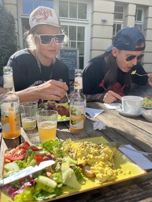   at Café Ceci in Potsdam