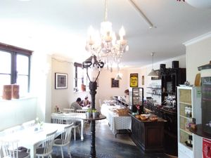 interior at Mae's in Bonn