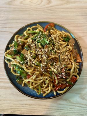   at Uyghur Noodle House in Helsinki