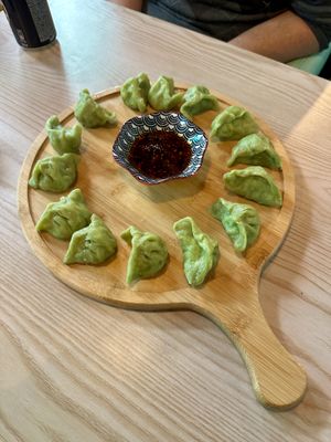   at Uyghur Noodle House in Helsinki