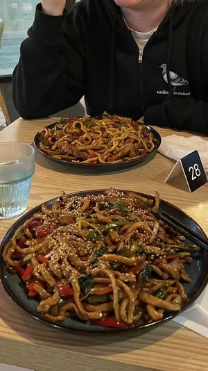   at Uyghur Noodle House in Helsinki