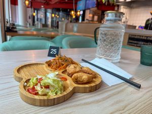 starter at Uyghur Noodle House in Helsinki