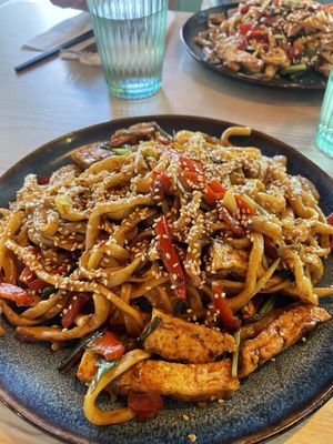   at Uyghur Noodle House in Helsinki