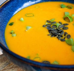 Verschiedene Suppen, je nach Jahreszeit (meist Vegan, sonst auf Nachfrage)   at NordWaerts in Warstein