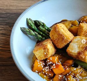 Gebackener Tofu   at NordWaerts in Warstein