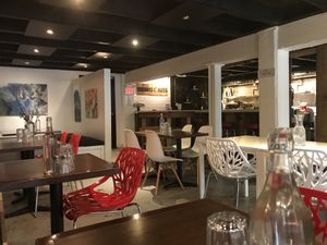 Back area at Carrots n' Dates in Windsor