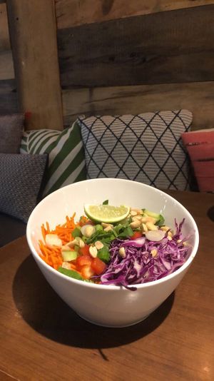 Pad Thai at Carrots n' Dates in Windsor