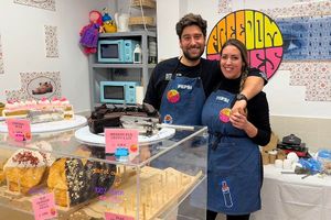Freedom Cakes, pastelería vegana online en Madrid at Madrid Vegan Market in Madrid