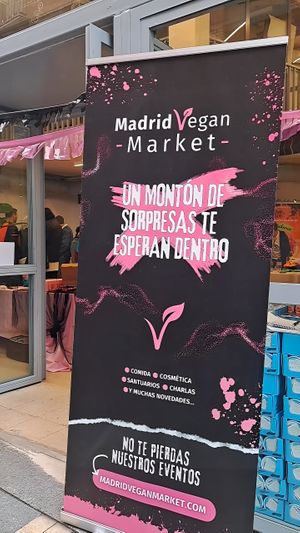 Entrada al evento Madrid Vegan Market at Madrid Vegan Market in Madrid