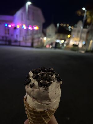   at MooGoo Icecream House in Stavanger