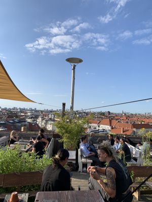   at Klunkerkranich in Berlin