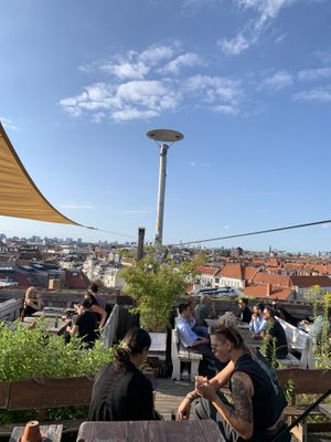   at Klunkerkranich in Berlin