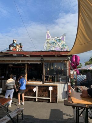   at Klunkerkranich in Berlin