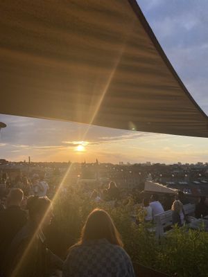   at Klunkerkranich in Berlin