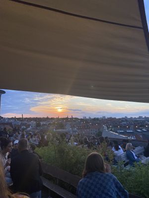   at Klunkerkranich in Berlin