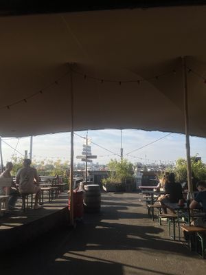   at Klunkerkranich in Berlin