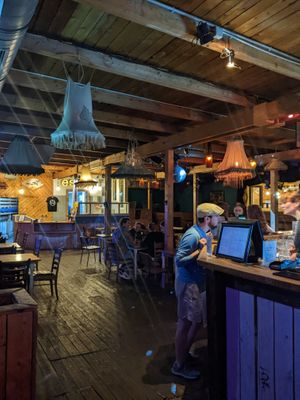 A part of Klunkerkranich at Klunkerkranich in Berlin