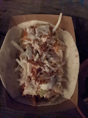 Pulled BBQ (8.5€) - 4.5/5 at Klunkerkranich in Berlin