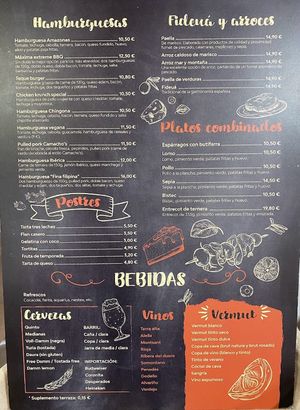 Hamburguesa vegana  at Vermuteria & Taperia Camacho in Parets Del Valles