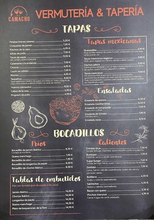 Tacos mexicanos veganos  at Vermuteria & Taperia Camacho in Parets Del Valles